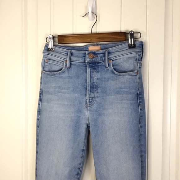 MOTHER The Stunner Ankle Fray in California Cruiser Size 25. - Picture 3 of 12